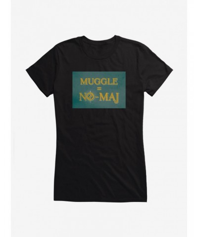 Fantastic Beasts Muggle - No-Maj Girls T-Shirt $8.37 T-Shirts