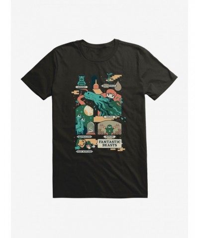 Fantastic Beasts Beastly Friends T-Shirt $8.99 T-Shirts