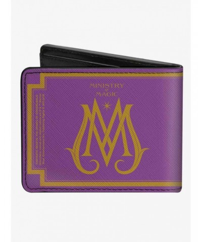 Fantastic Beasts Ministry of Magic Icon Bifold Wallet $7.94 Wallets