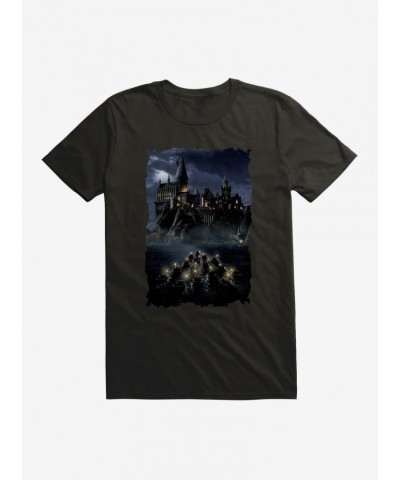 Harry Potter Boats To Hogwarts T-Shirt $6.50 T-Shirts