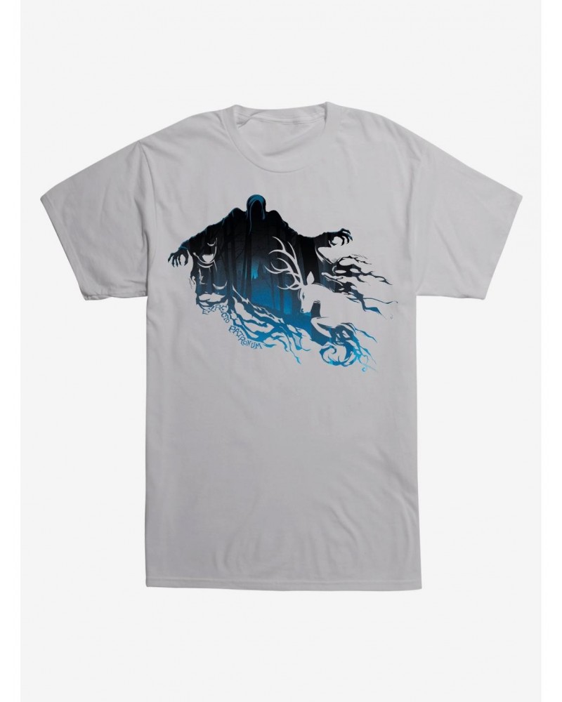 Harry Potter Patronus vs. Dementor T-Shirt $6.31 T-Shirts