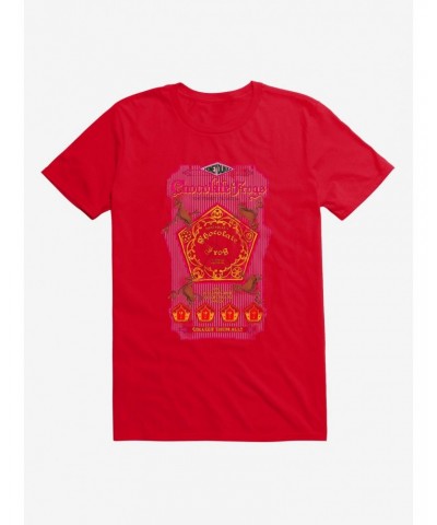 Harry Potter Honeydukes Chocolate Frogs Extra Soft Pink T-Shirt $7.42 T-Shirts
