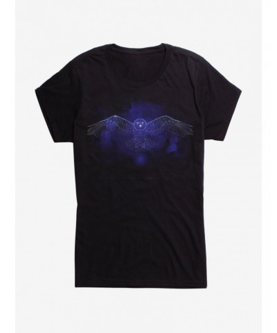 Harry Potter Hedwig Constellation Girls T-Shirt $5.98 T-Shirts