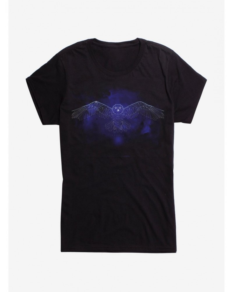 Harry Potter Hedwig Constellation Girls T-Shirt $5.98 T-Shirts