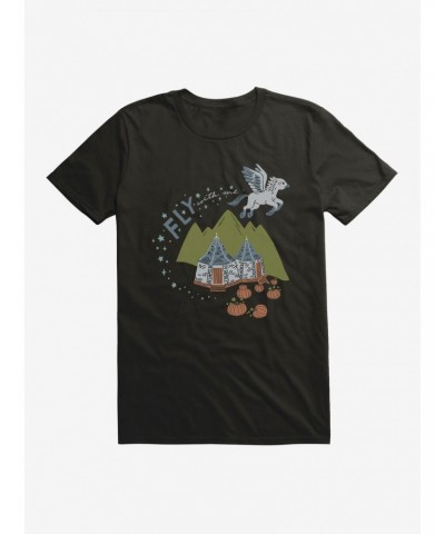 Harry Potter Buckbeak Fly With Me T-Shirt $5.93 T-Shirts