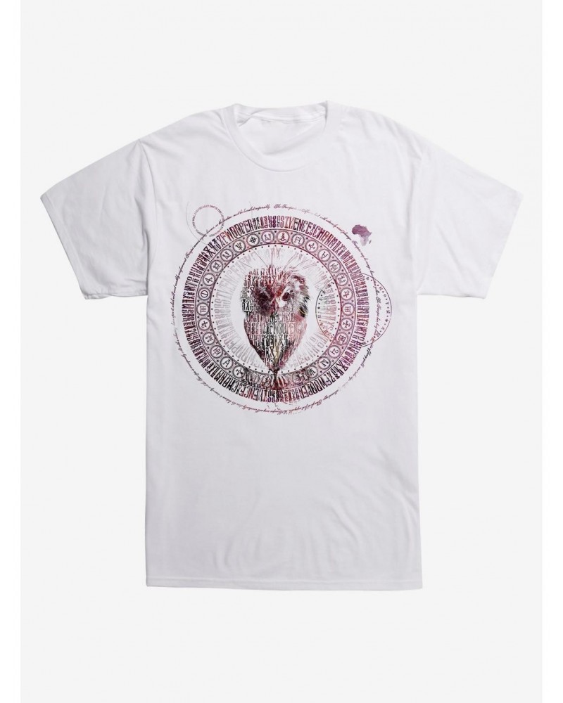 Fantastic Beasts™ Fwooper™ Circle T-Shirt $9.37 T-Shirts