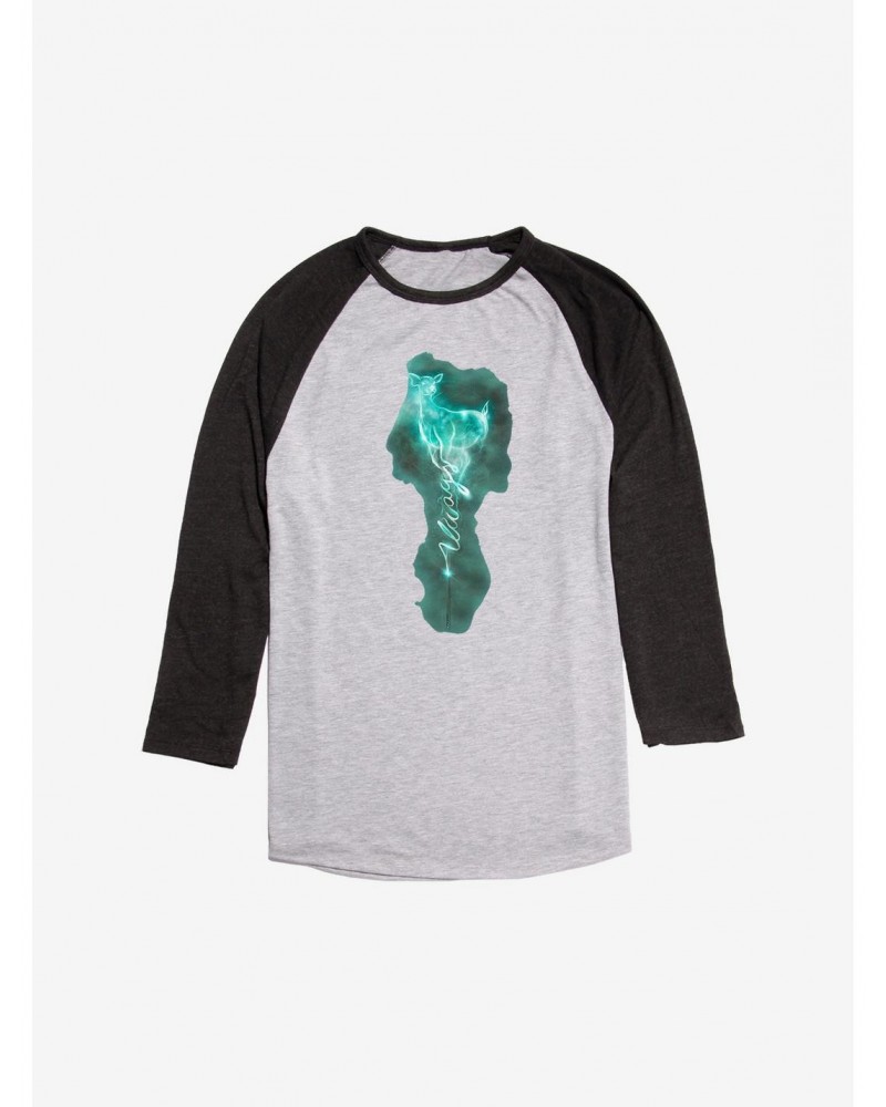 Harry Potter Patronus Raglan $9.48 Raglans