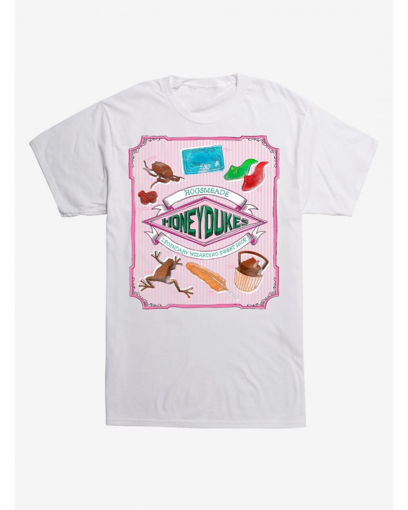 Harry Potter Hogsmeade Honeydukes T-Shirt $8.03 T-Shirts