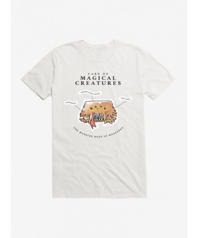 Harry Potter Watercolor Magical Creatures T-Shirt $9.18 T-Shirts