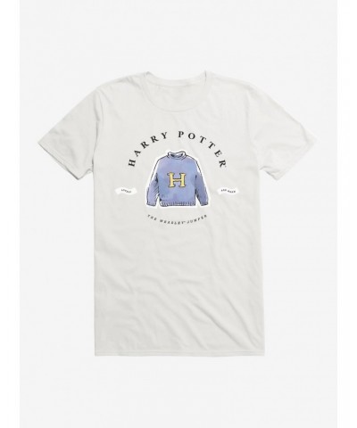 Harry Potter Watercolor Weasley Jumper T-Shirt $8.80 T-Shirts