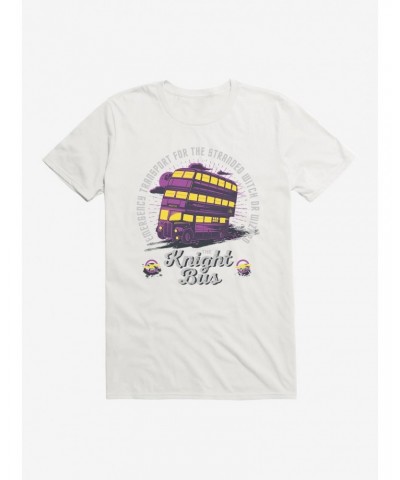 Harry Potter Knight Bus Icon T-Shirt $8.80 T-Shirts