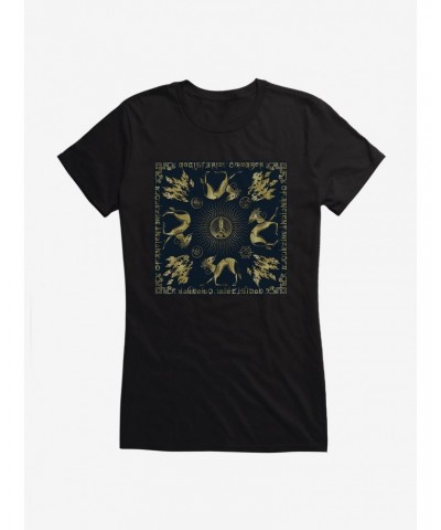 Fantastic Beasts Four Qilin's Girls T-Shirt $9.16 T-Shirts