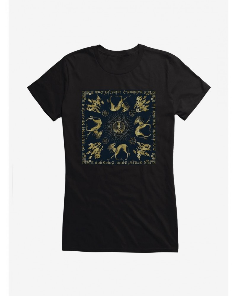 Fantastic Beasts Four Qilin's Girls T-Shirt $9.16 T-Shirts