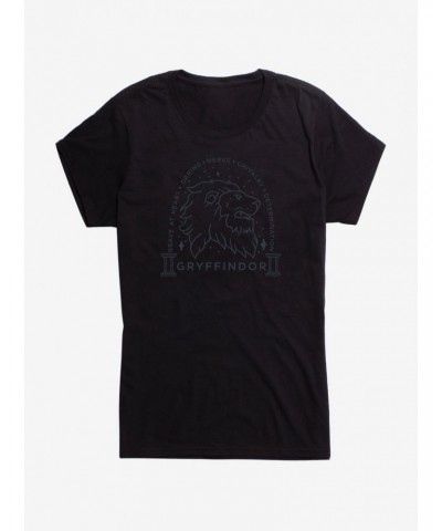 Harry Potter Gryffindor House Saying Girls T-Shirt $8.57 T-Shirts