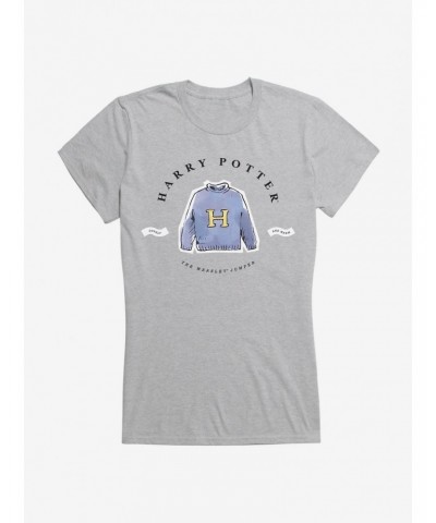 Harry Potter Watercolor Weasley Jumper Girls T-Shirt $6.57 T-Shirts