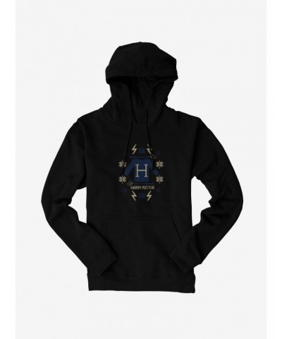Harry Potter Christmas Sweater Design Hoodie $12.57 Hoodies