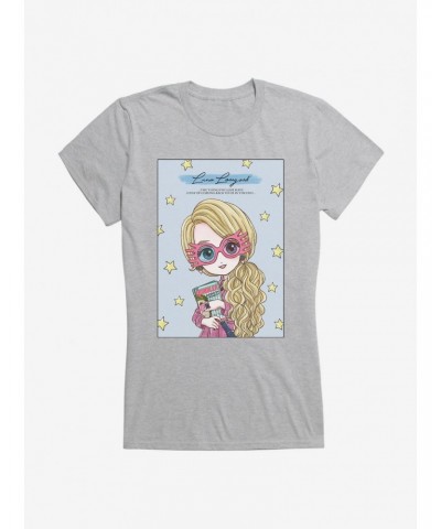 Harry Potter Luna In The End Quote Girls T-Shirt $7.77 T-Shirts