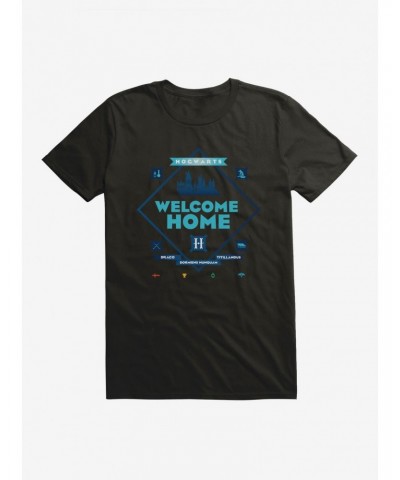 Harry Potter Hogwarts Welcome Home T-Shirt $6.50 T-Shirts