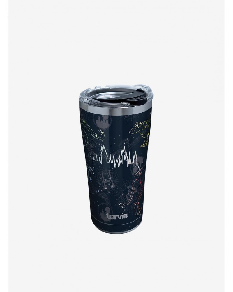Harry Potter Marauder's Constellation 20oz Stainless Steel Tumbler With Lid $11.87 Tumblers