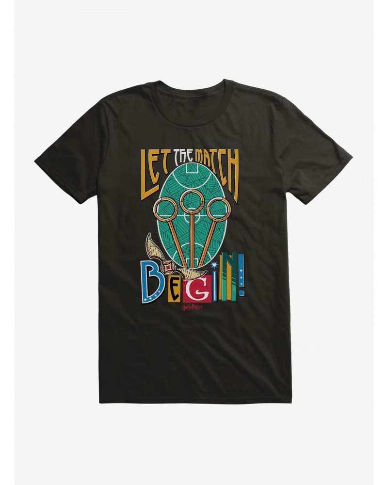 Harry Potter Let The Match Begin T-Shirt $7.27 T-Shirts