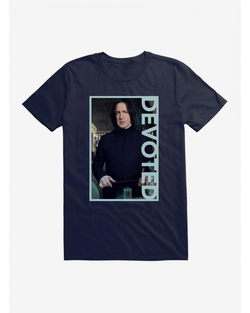 Harry Potter Devoted Snape T-Shirt $7.07 T-Shirts