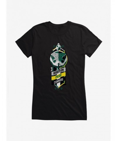 Harry Potter Slytherin Sigil Girls T-Shirt $9.56 T-Shirts