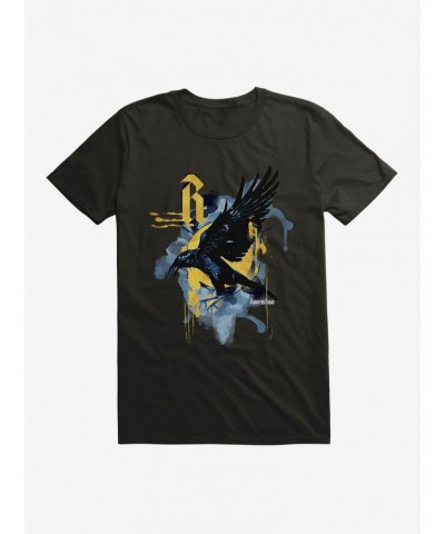 Harry Potter Ravenclaw Paint Splatter T-Shirt $7.46 T-Shirts