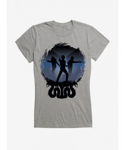 Harry Potter Harry, Ron, and Hermione Team Girls T-Shirt $9.96 T-Shirts