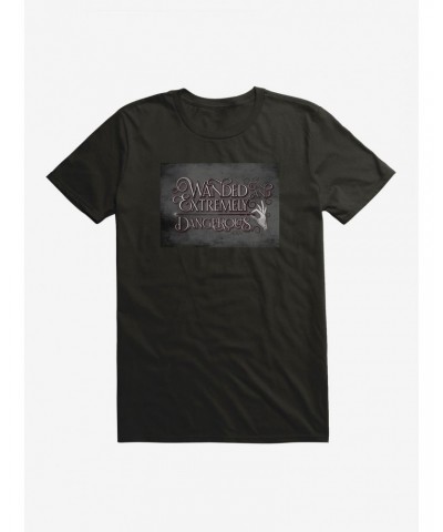 Fantastic Beasts Wanded And Dangerous T-Shirt $6.50 T-Shirts