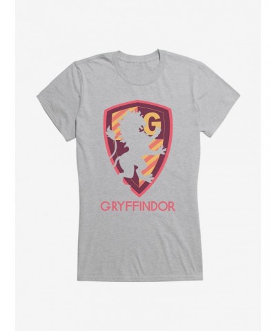 Harry Potter Gryffindor Shield Girls T-Shirt $9.96 T-Shirts