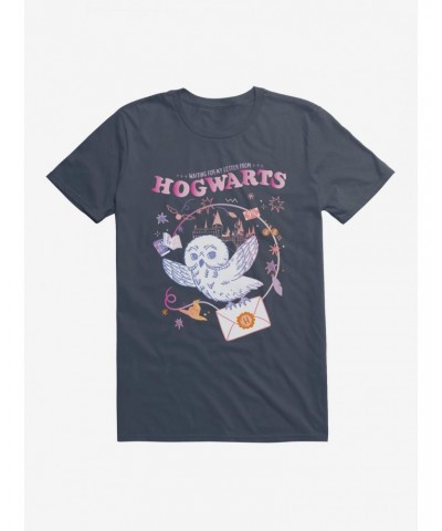 Harry Potter Hedwig Letter From Hogwarts T-Shirt $6.69 T-Shirts