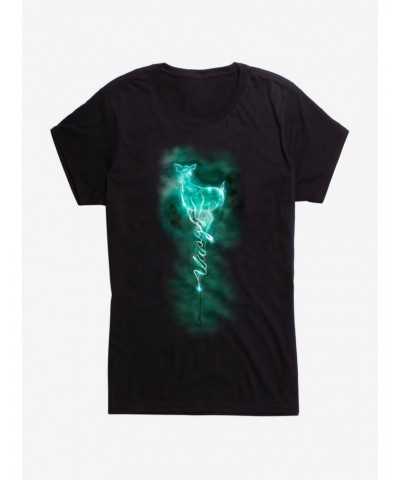 Harry Potter Always Snape Patronus Girls T-Shirt $7.57 T-Shirts