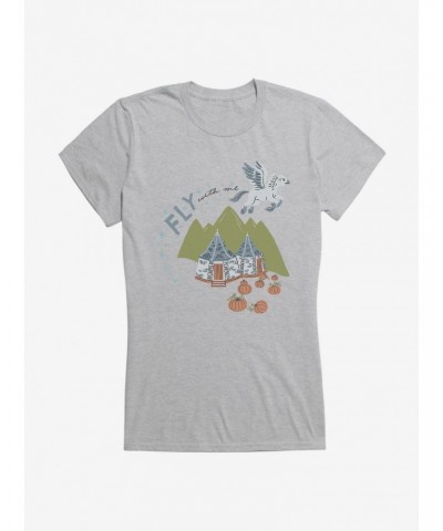 Harry Potter Buckbeak Fly With Me Girls T-Shirt $6.18 T-Shirts