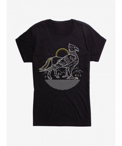 Harry Potter Buckbeak Hippogriff Girls T-Shirt $9.76 T-Shirts