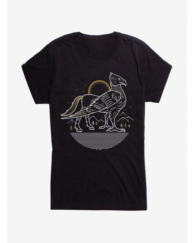 Harry Potter Buckbeak Hippogriff Girls T-Shirt $9.76 T-Shirts