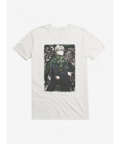 Harry Potter Draco Frame Anime Style T-Shirt $5.93 T-Shirts
