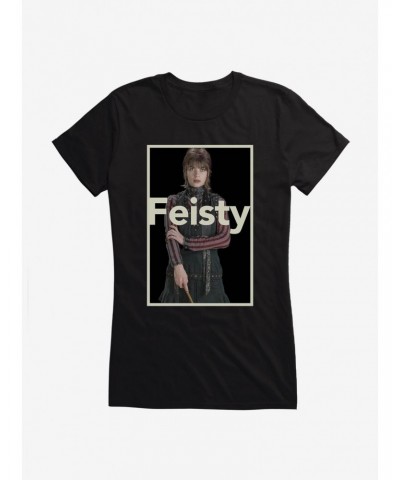 Harry Potter Fiesty Tonks Girls T-Shirt $8.57 T-Shirts
