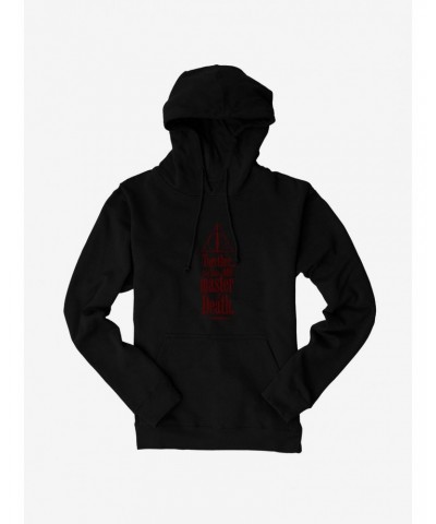 Harry Potter Deathly Hallows Master Of Death Hoodie $12.57 Hoodies