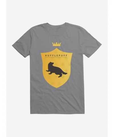 Harry Potter Hufflepuff Shield T-Shirt $6.88 T-Shirts