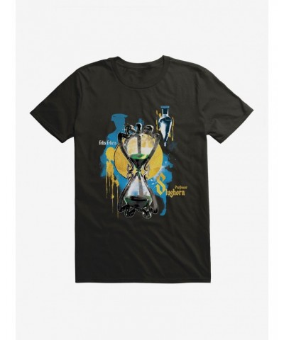 Harry Potter Professor Slughorn Paint Splatter T-Shirt $7.84 T-Shirts