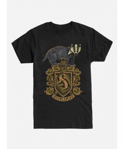 Extra Soft Harry Potter Hufflepuff Badger T-Shirt $9.33 T-Shirts