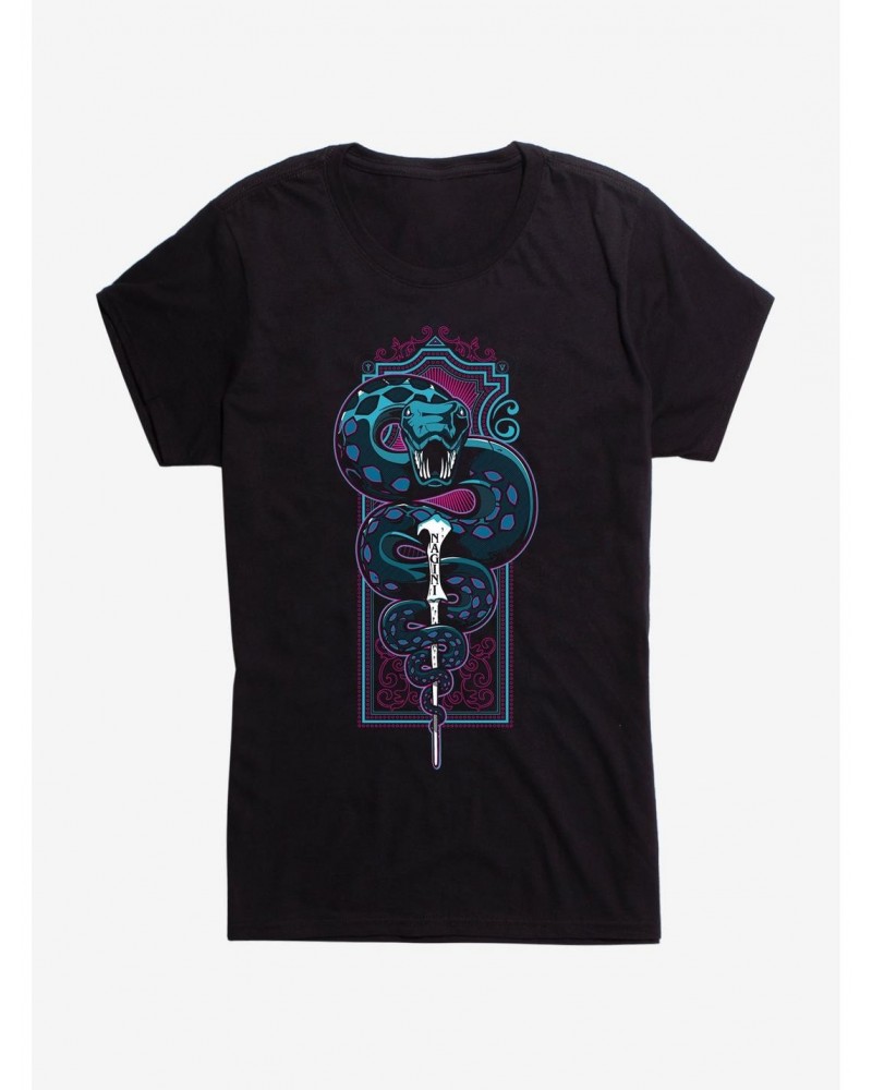 Harry Potter Deatheater Snake Girls T-Shirt $9.36 T-Shirts