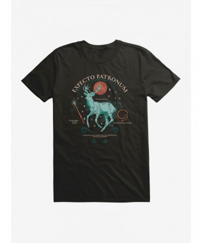Harry Potter Expecto Patronum T-Shirt $7.46 T-Shirts