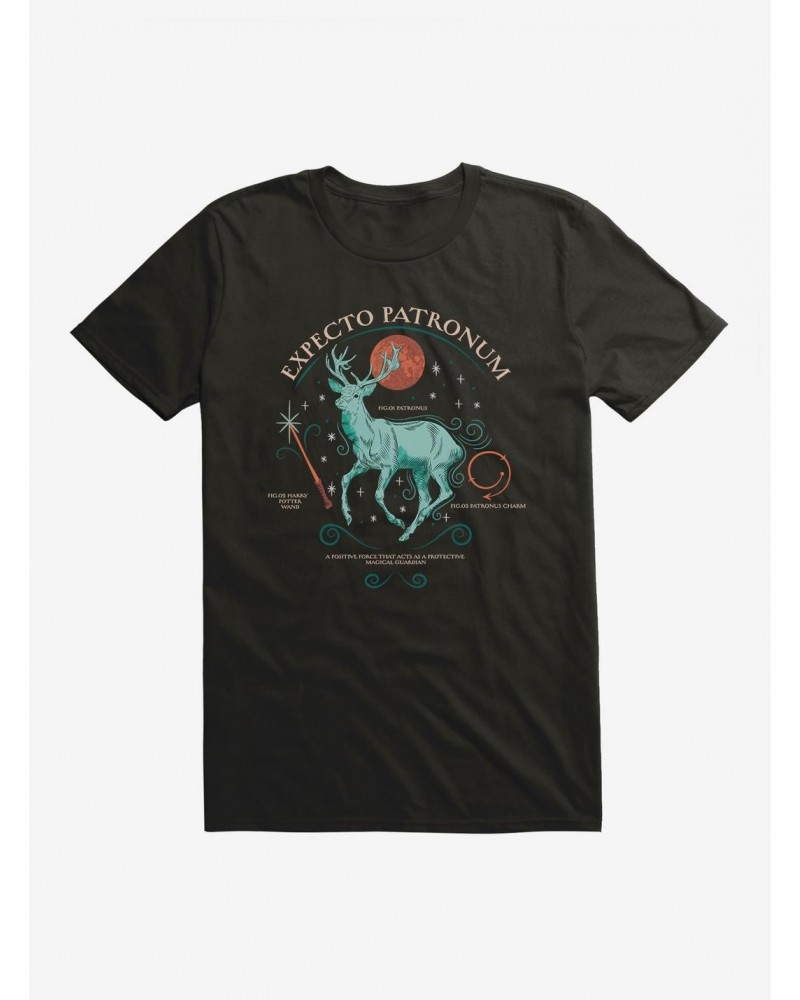 Harry Potter Expecto Patronum T-Shirt $7.46 T-Shirts