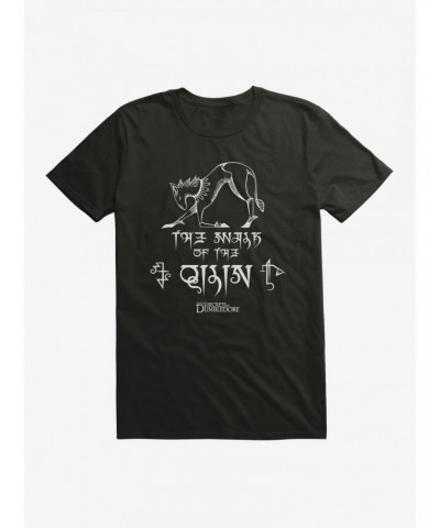 Fantastic Beasts Qilin Walk T-Shirt $7.65 T-Shirts