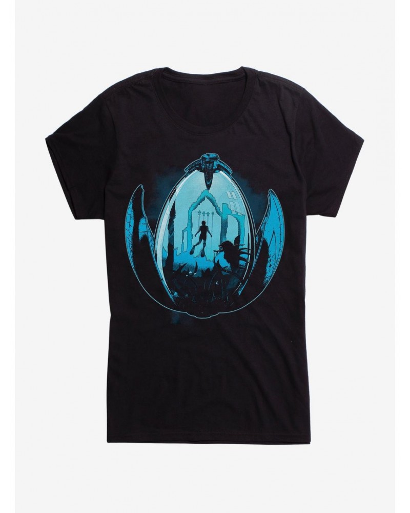 Harry Potter Triwizard Tournament Egg Girls T-Shirt $9.76 T-Shirts