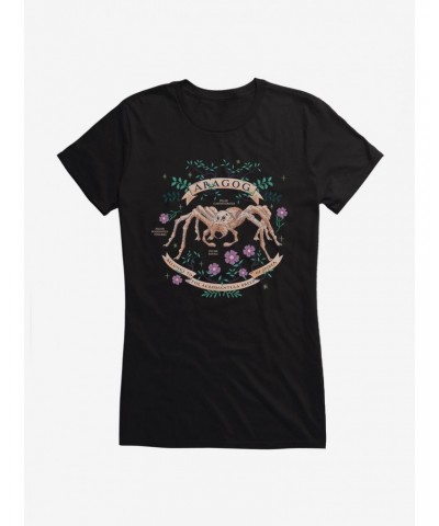 Harry Potter Aragog Girls T-Shirt $8.57 T-Shirts