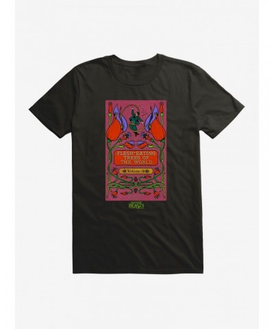 Fantastic Beasts Herbology Flesh-Eating Trees Volume 3 T-Shirt $7.65 T-Shirts