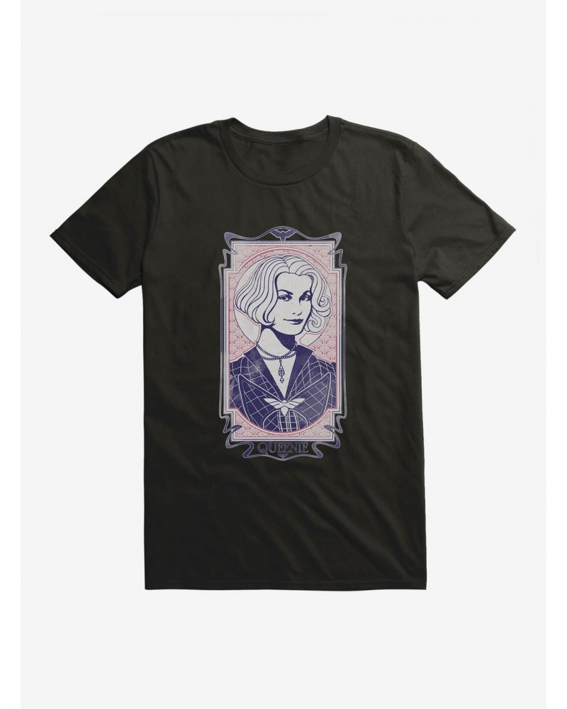 Fantastic Beasts Queenie Card T-Shirt $7.65 T-Shirts