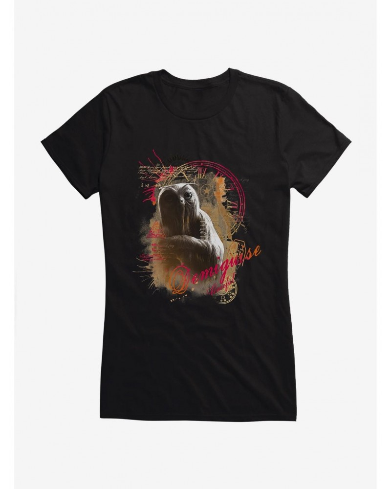 Fantastic Beasts Peaceful Demiguise Girls T-Shirt $7.57 T-Shirts